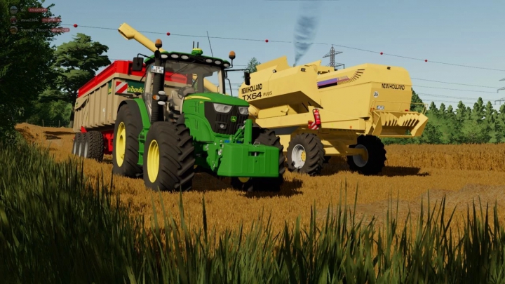 Image: New Holland TX 62-68 Plus v1.0.0.0 0