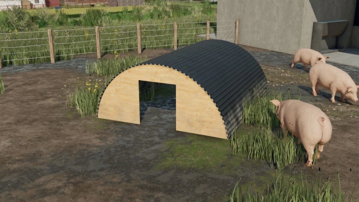 Image: Pig Shelter Prefab v1.0.0.0