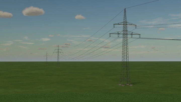 fs22-mods,  Power Pole Prefab v1.0.0.0