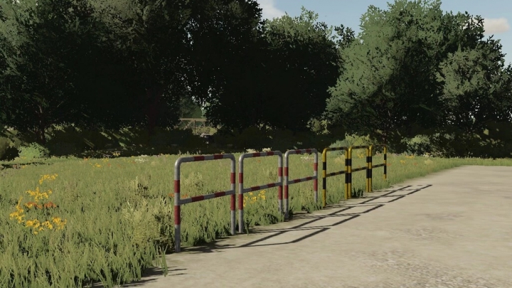 Image: Road Barrier (Prefab) v1.0.0.0