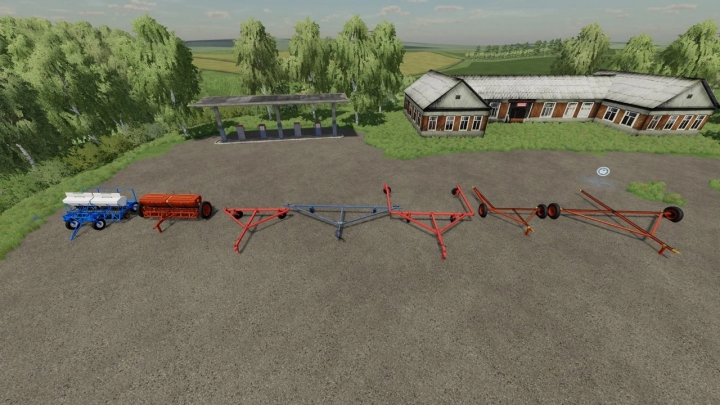 Image: SZP-3.6 and a set of couplings v1.0.0.0 2