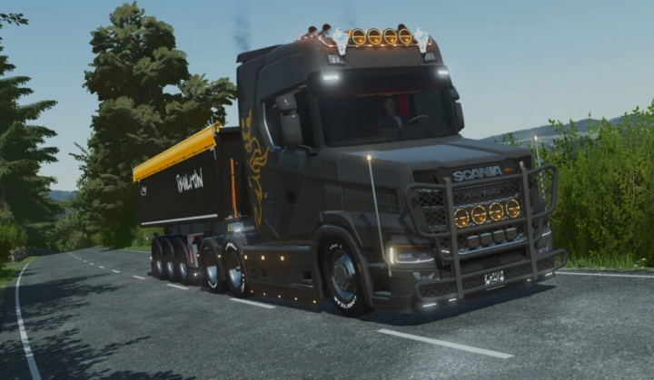 Image: Scania Torpedo V8 Agro Truck V1.0.0.0