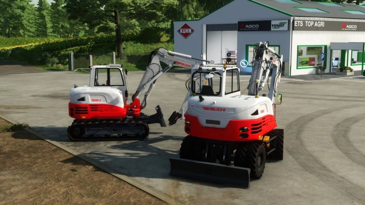 Image: Takeuchi TB295W / TB290-2 v1.0.0.0 0