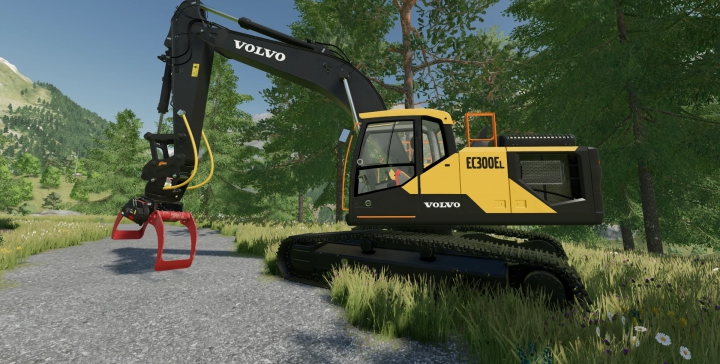 Image: VOLVO EC300EL v1.0.0.0 1