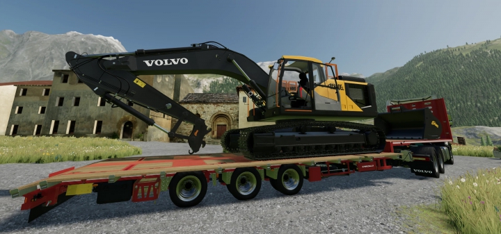 Image: VOLVO EC300EL v1.0.0.0 0