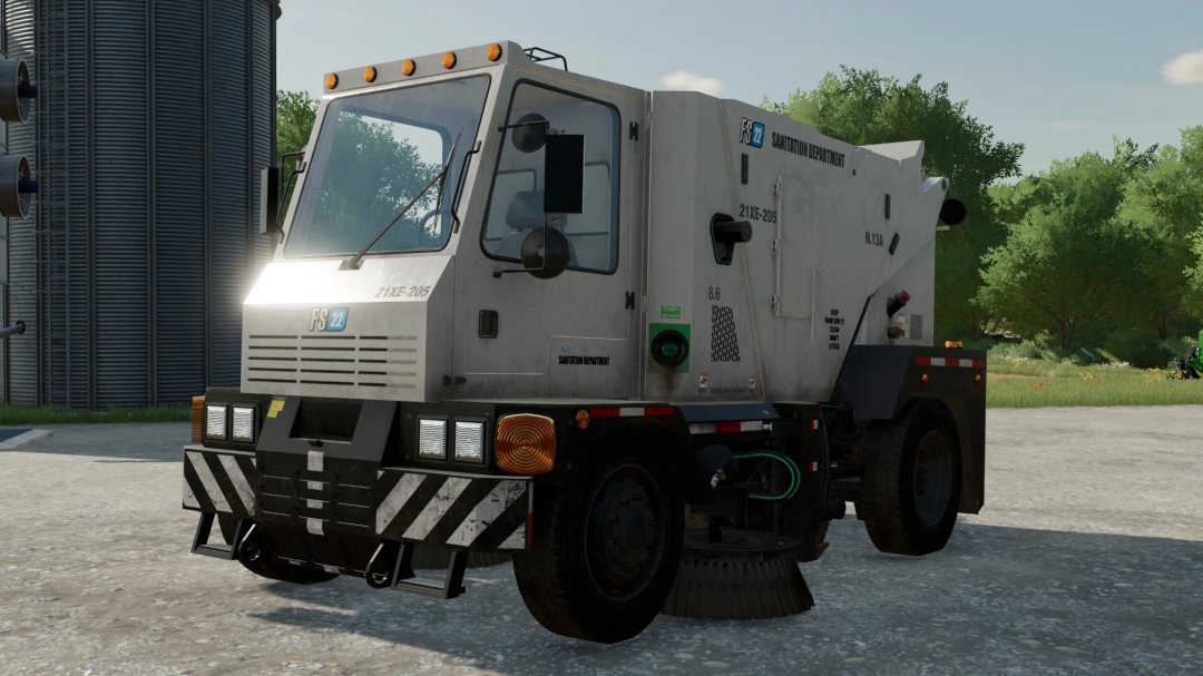 21XE-205 Sweeper v1.0.0.0