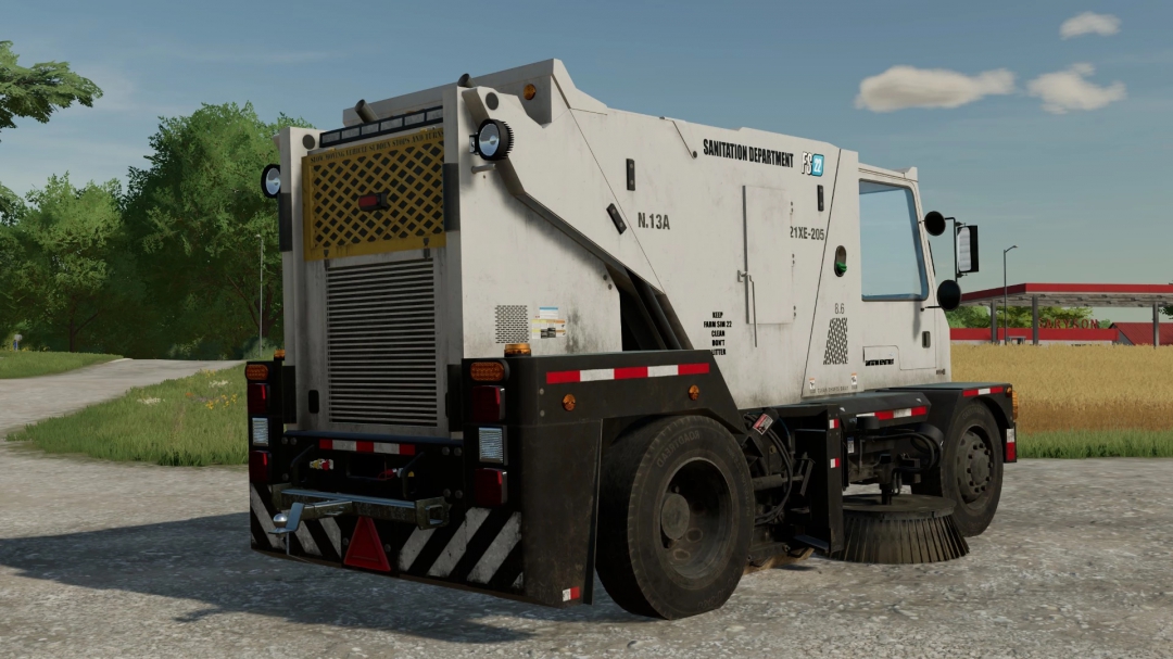 21XE-205 Sweeper v1.0.0.0