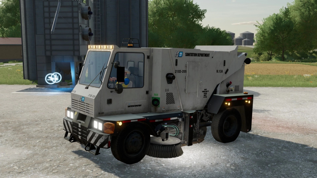 21XE-205 Sweeper v1.0.0.0