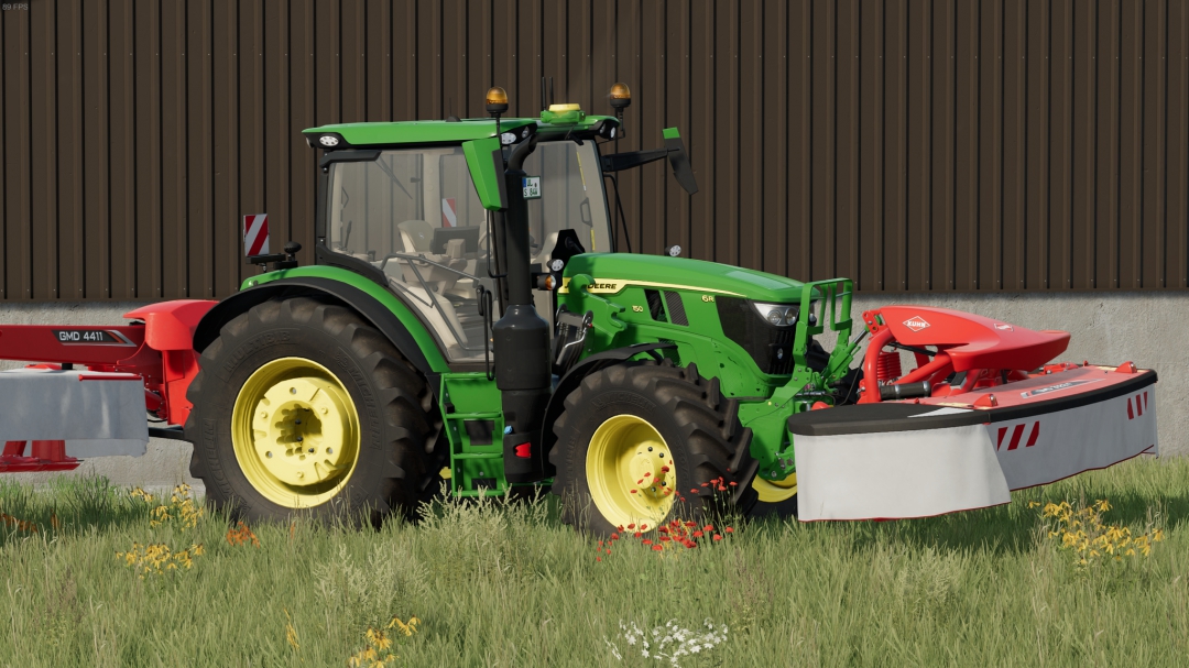 John Deere 6R Small Frame Series 2021