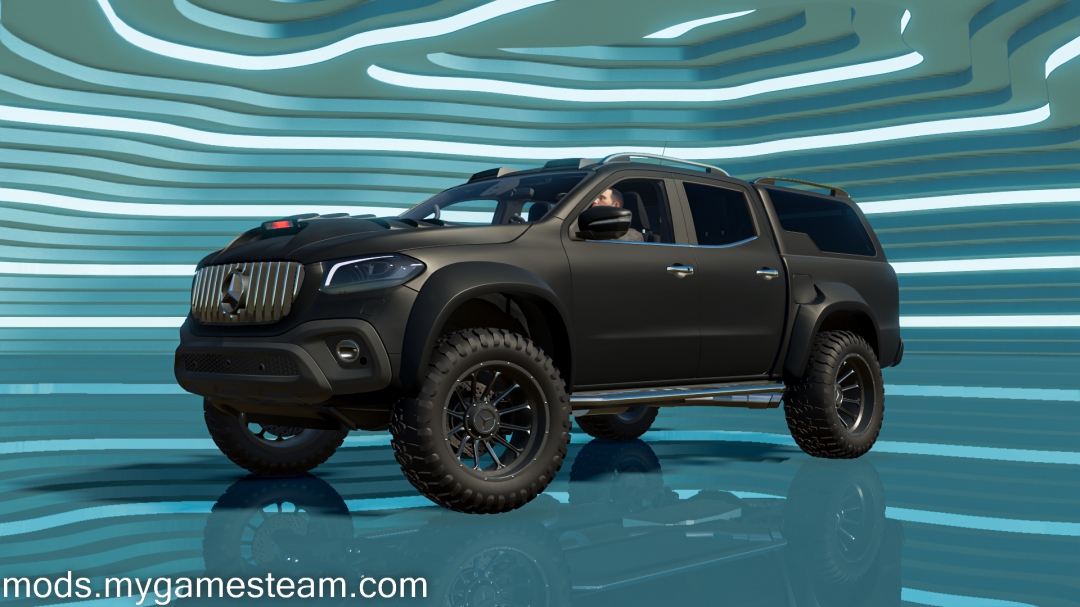 Mercedes Benz X Class 2018 V1.2