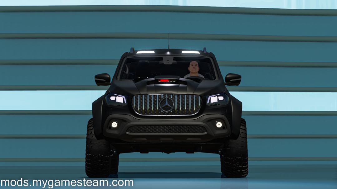 Mercedes Benz X Class 2018 V1.2