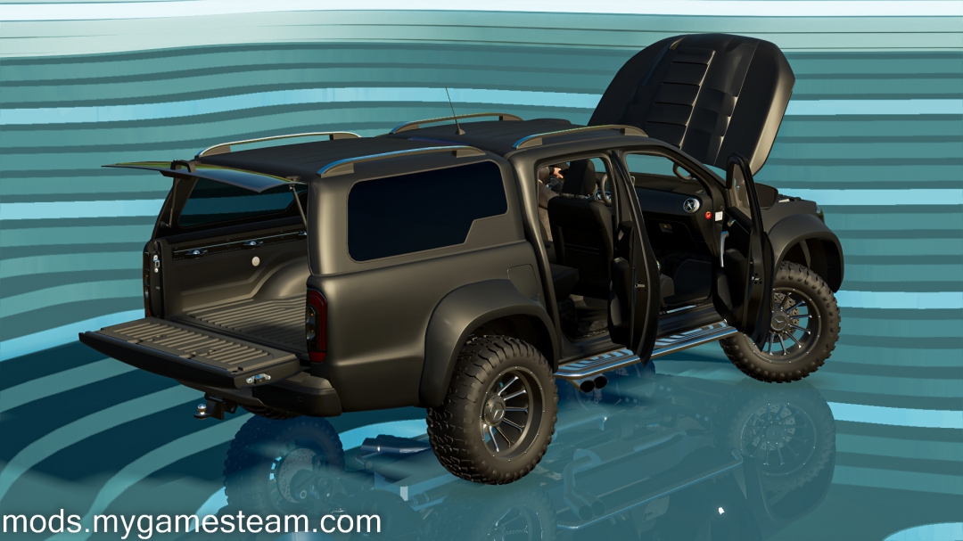 Mercedes Benz X Class 2018 V1.2