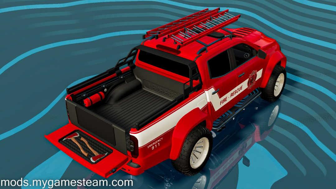 Mercedes Benz X Class 2018 V1.2