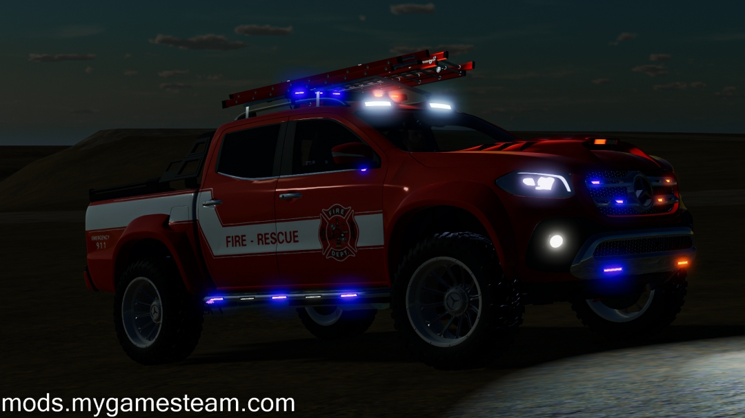 Mercedes Benz X Class 2018 V1.2