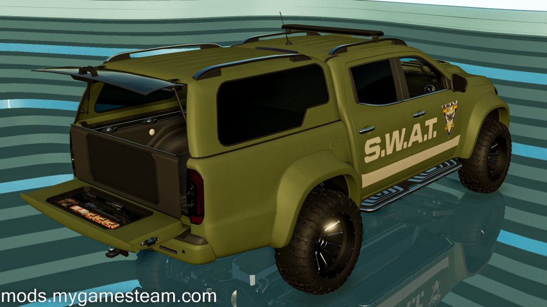 Mercedes Benz X Class 2018 V1.2