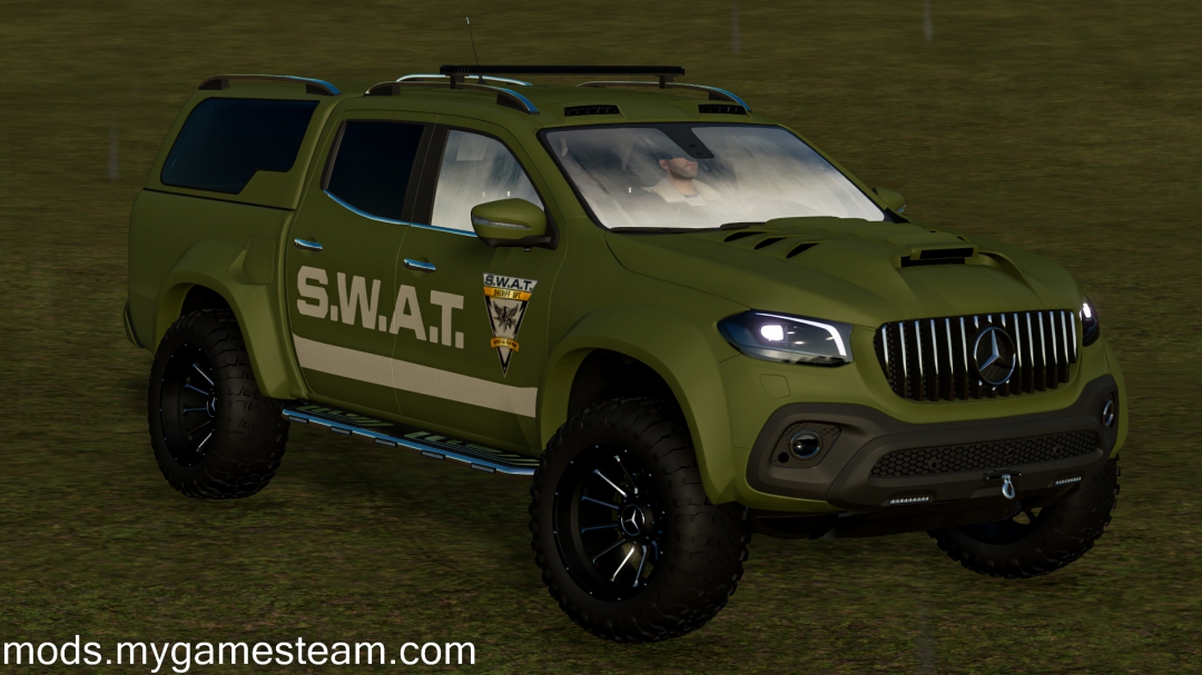 Mercedes Benz X Class 2018 V1.2