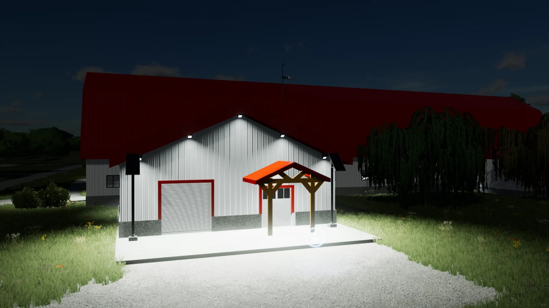 Cow Barn Red/White style v1.0.0.0