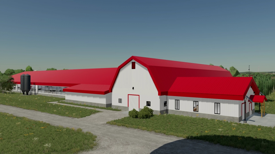 Cow Barn Red/White style v1.0.0.0