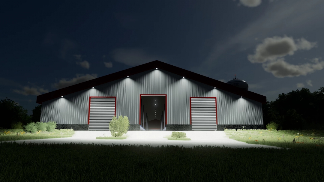 Cow Barn Red/White style v1.0.0.0