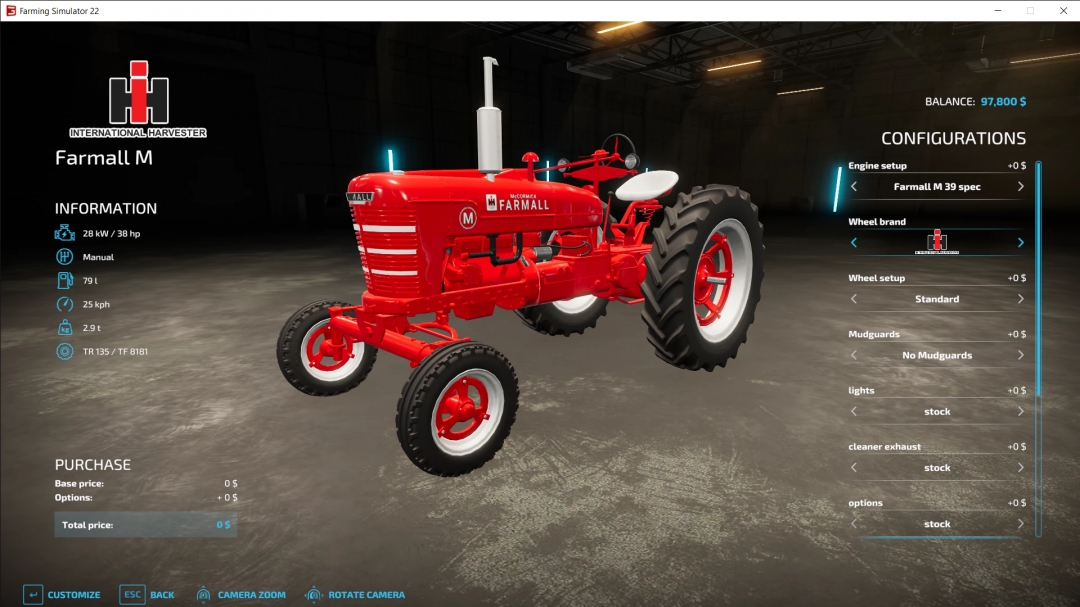 Farmall M V1.0.0.2