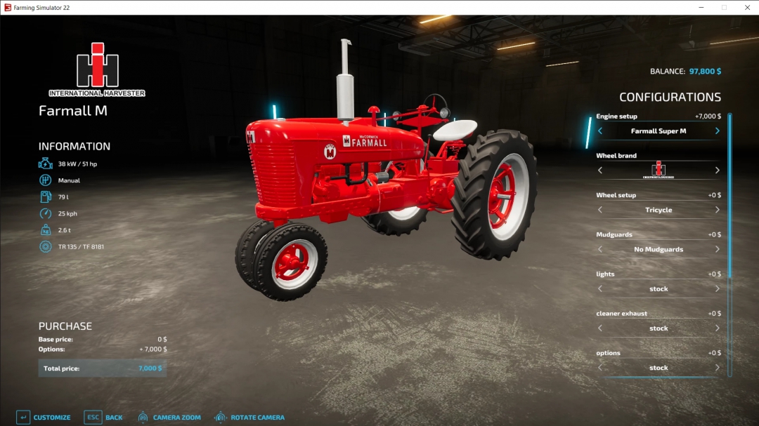 Farmall M V1.0.0.2