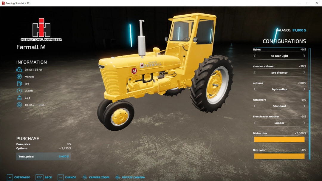 Farmall M V1.0.0.2