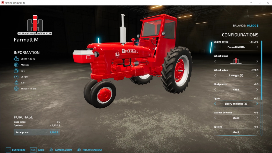 Farmall M V1.0.0.2