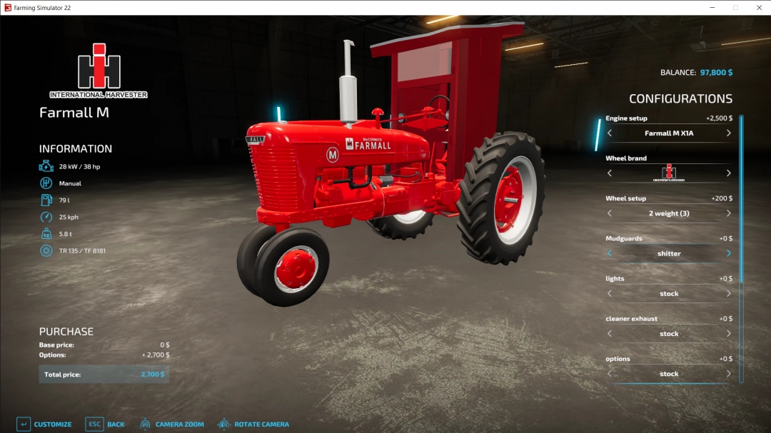 Farmall M V1.0.0.2