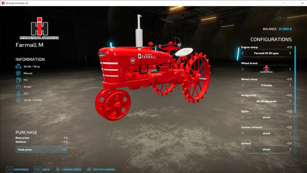 Farmall M V1.0.0.2