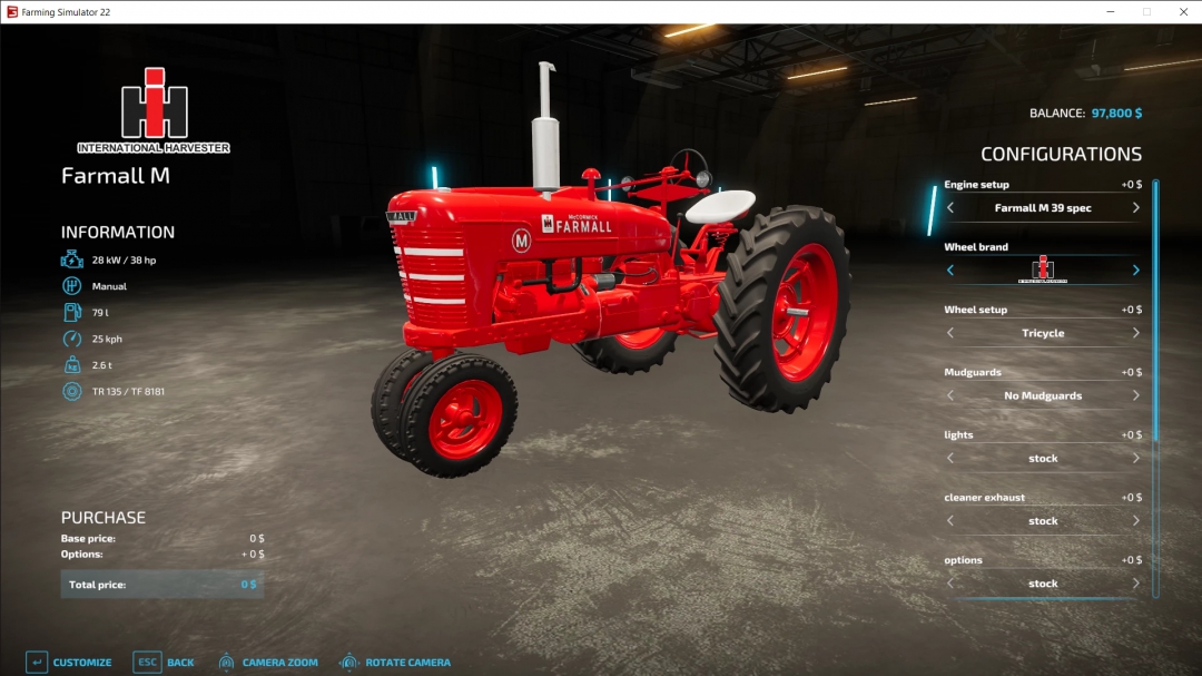 Farmall M V1.0.0.2