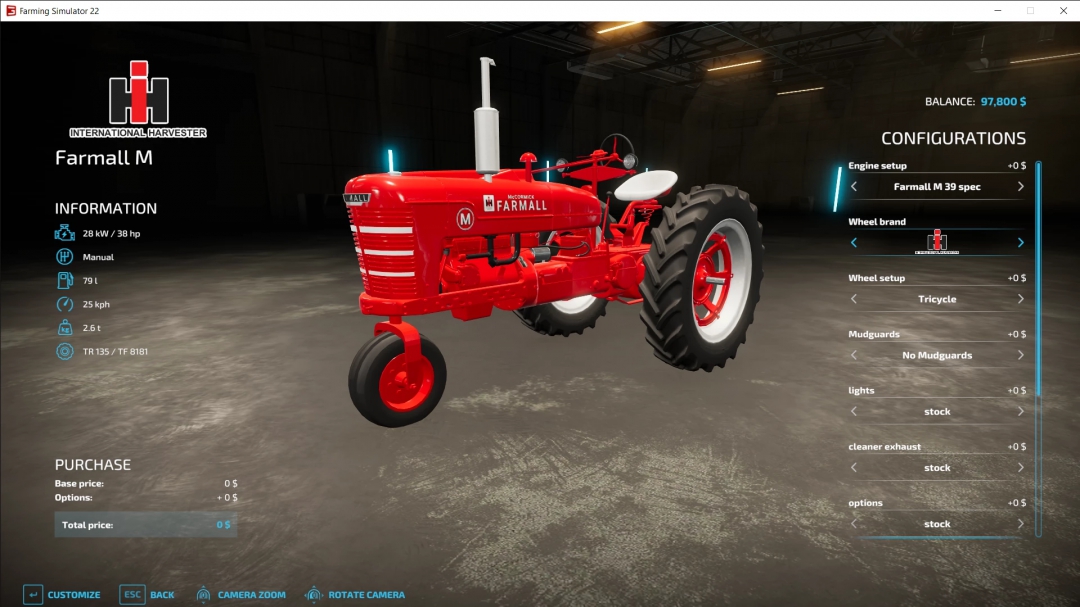 Farmall M V1.0.0.2