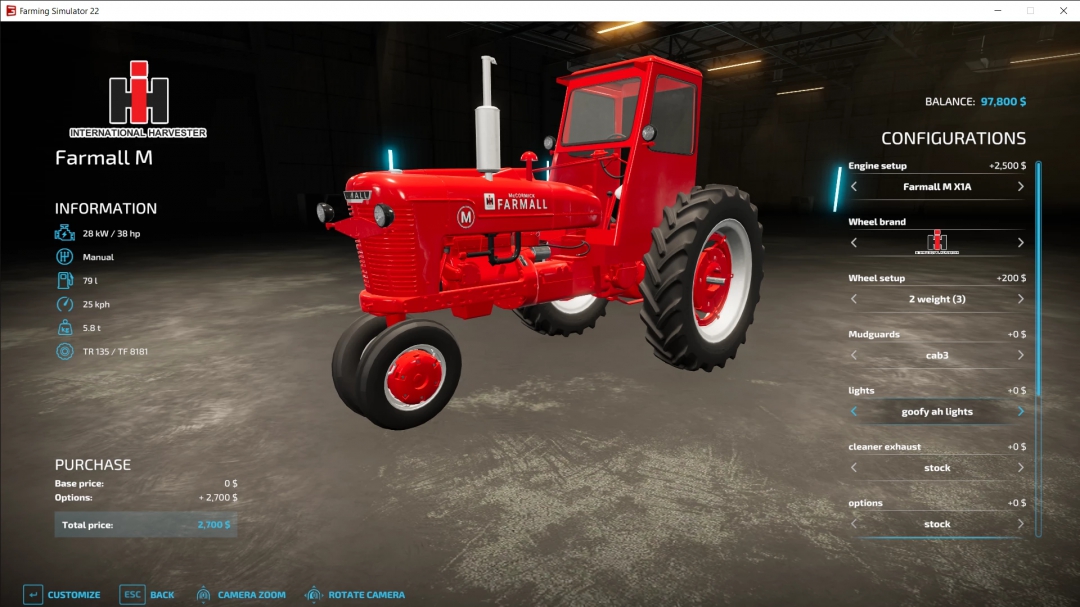 Farmall M V1.0.0.2