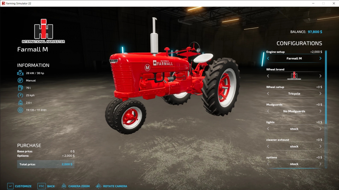 Farmall M V1.0.0.2