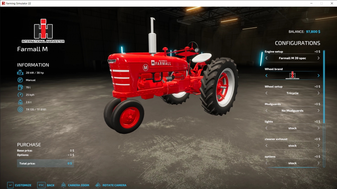 Farmall M V1.0.0.2