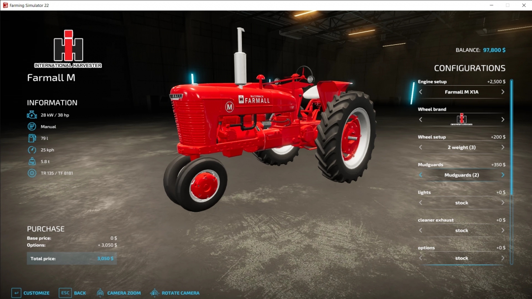 Farmall M V1.0.0.2