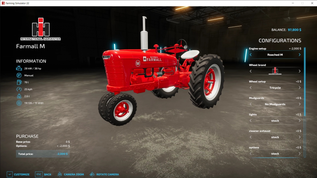 Farmall M V1.0.0.2