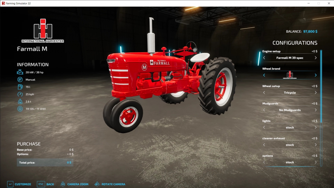 Farmall M V1.0.0.2