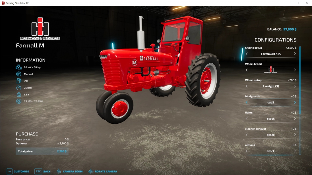 Farmall M V1.0.0.2