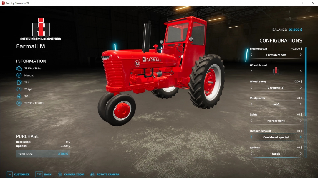 Farmall M V1.0.0.2