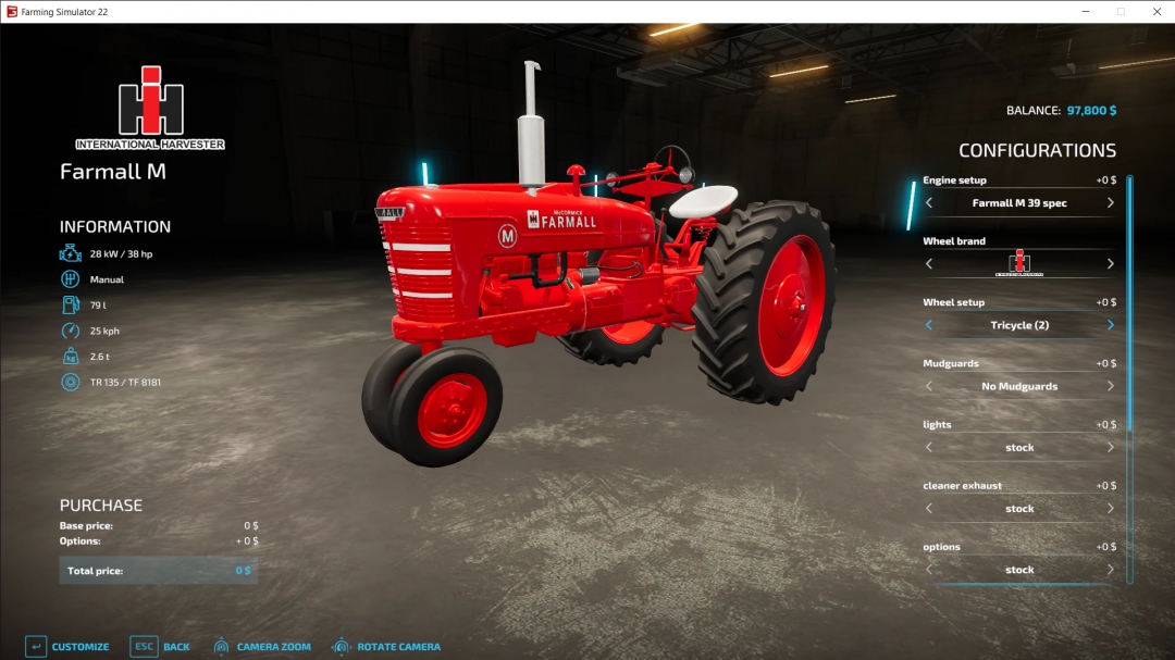 Farmall M V1.0.0.2