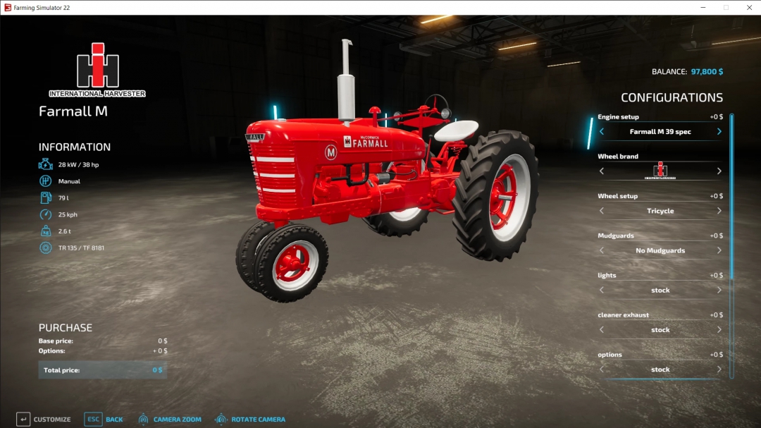 Farmall M V1.0.0.2