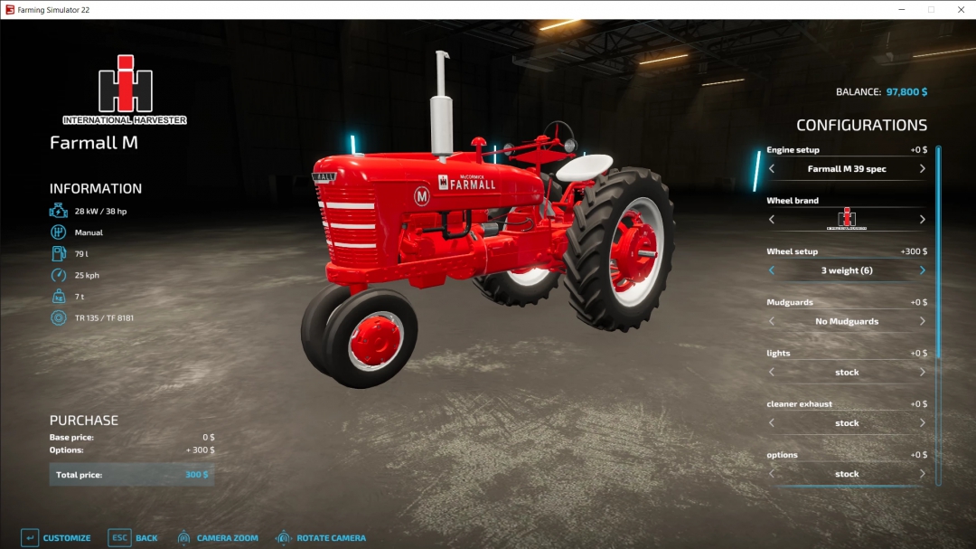 Farmall M V1.0.0.2