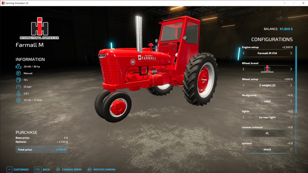 Farmall M V1.0.0.2