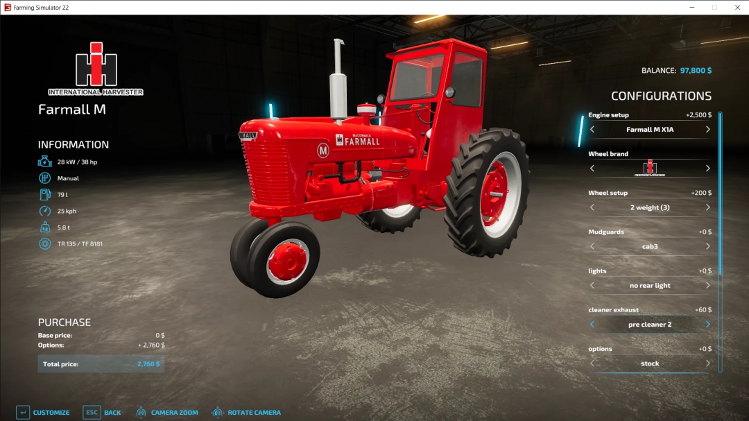 Farmall M V1.0.0.2