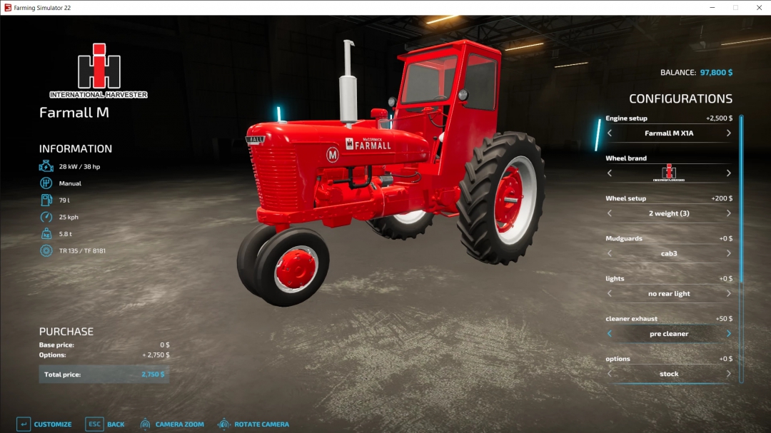 Farmall M V1.0.0.2