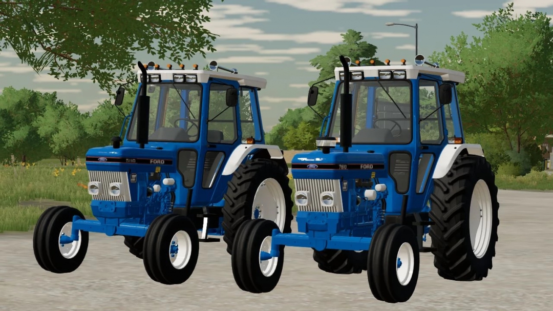 Ford 10 Series 3 2WD Edited v1.0.0.0