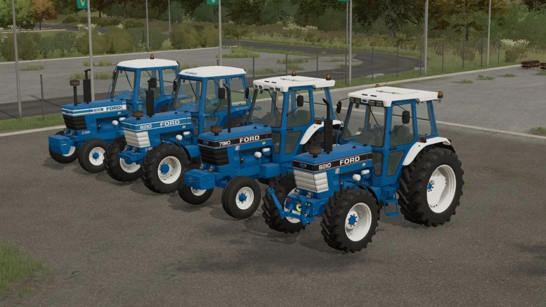 Ford 8210 6cyl Pack v1.5.0.0