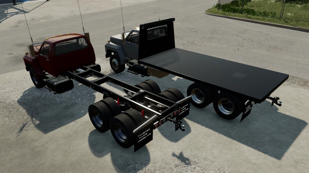 Ford F800 Flatbed Autoload/Grainbed v1.0.0.0