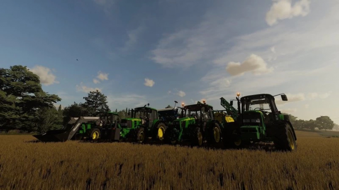 John Deere 4cyl Sound Pack v1.0.0.0