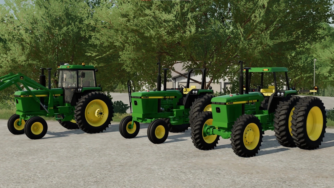 John Deere 4x55 EDIT v1.0.0.0